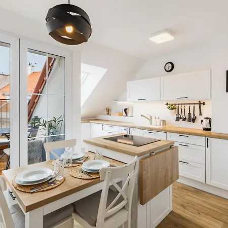 Apartament The Golden Mezzanine In