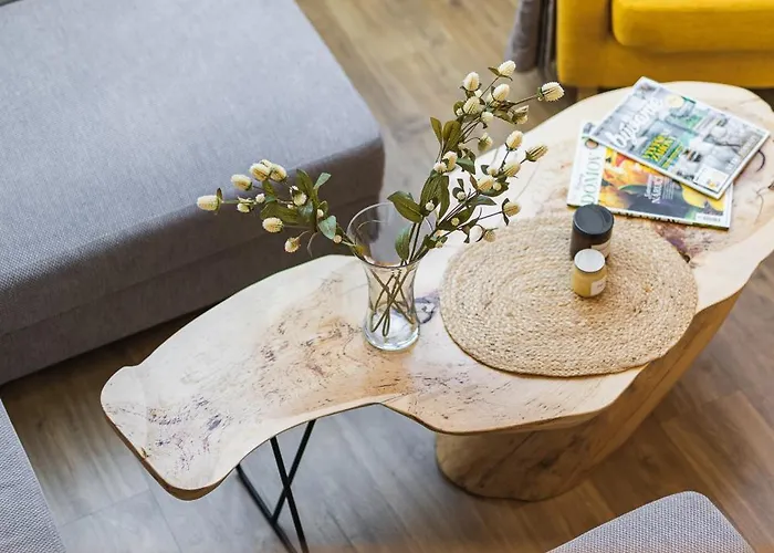 Daire The Golden Mezzanine In Bratislava